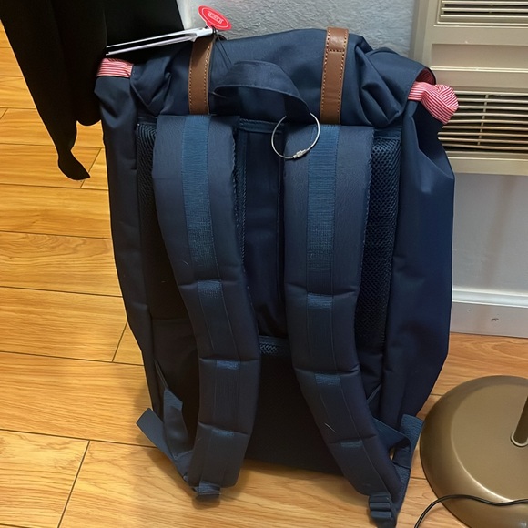 NWT Herschel Little America Backpack in Navy Blue - Picture 6 of 8